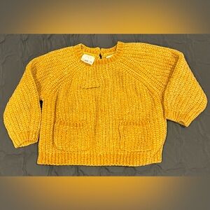 Zara Baby Mustard Sweater